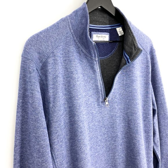 ENGLISH LAUNDRY Half-Zip Pullover Sweater - Picture 6 of 13